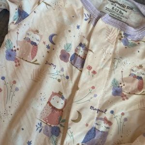 Magnetic Me footie pajamas